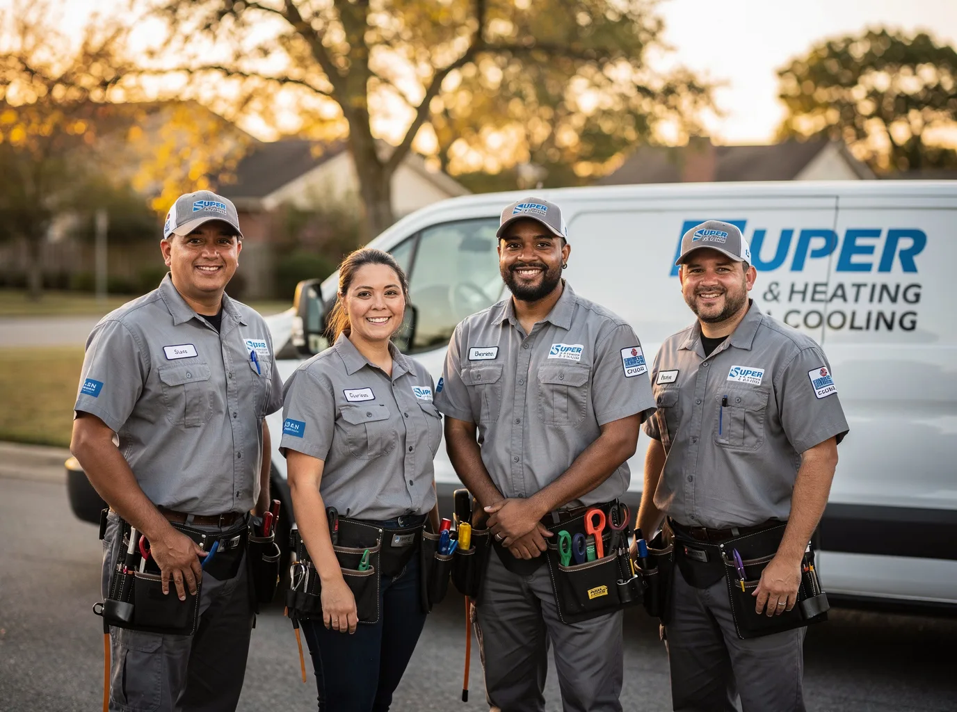 Hvac Repair company in Bluffton, AR
