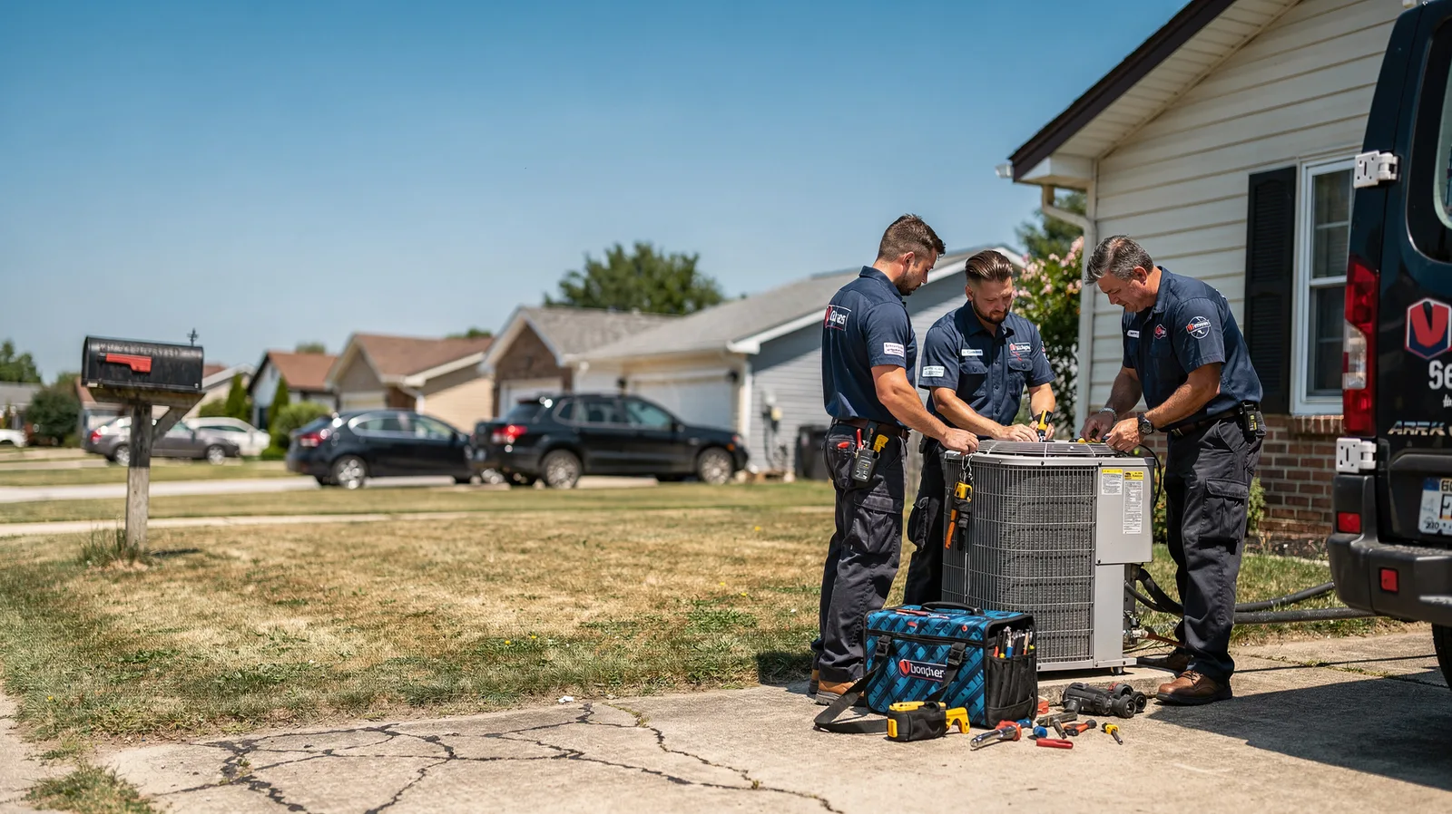 Hvac Repair in Bluffton, AR near me